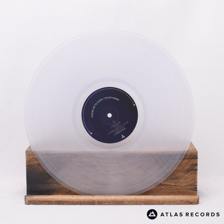 Christine And The Queens - Chaleur Humaine - Clear LP + CD Vinyl Record - NM/NM