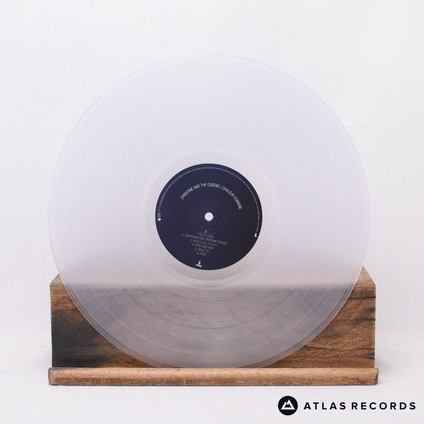 Christine And The Queens - Chaleur Humaine - Clear LP + CD Vinyl Record - NM/NM