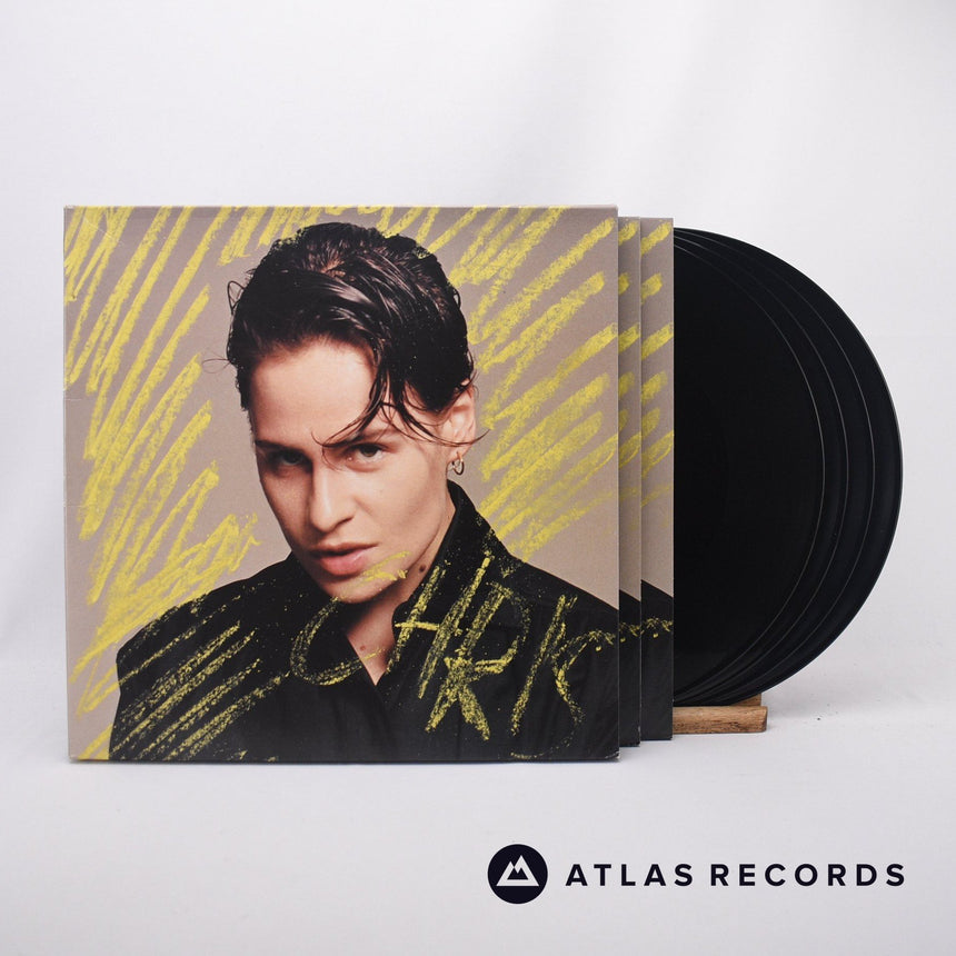 Christine And The Queens Chris 4 x LP + 2 x CD Box Set Vinyl Record - Front Cover & Record