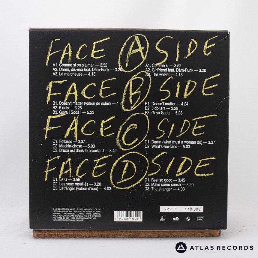 Christine And The Queens - Chris - 4 x LP + 2 x CD Box Set Vinyl Record