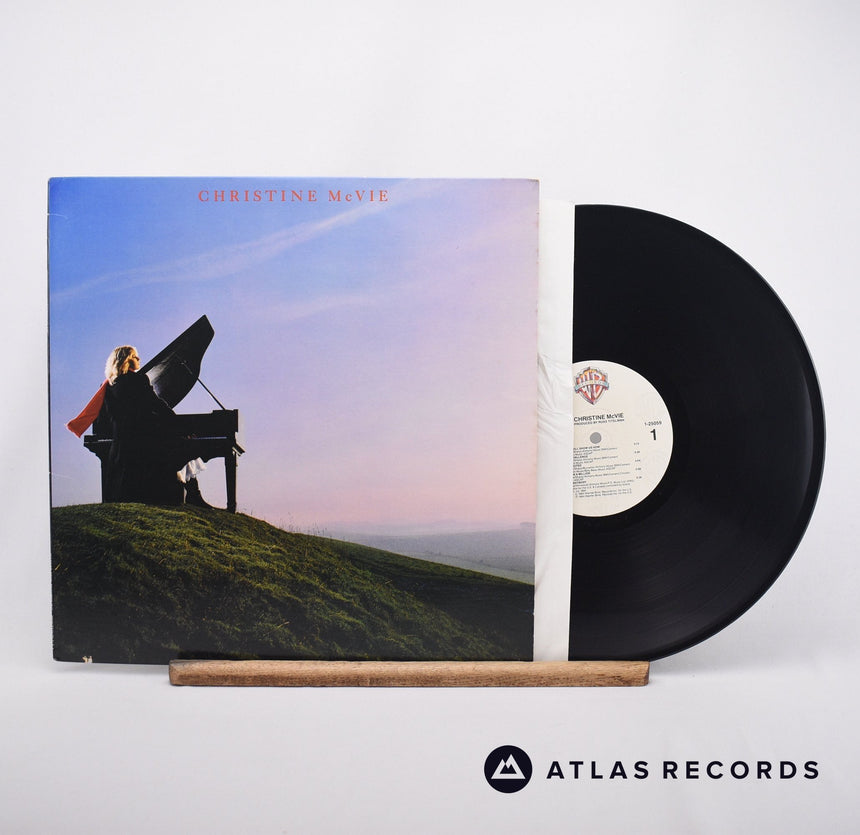Christine McVie Christine McVie LP Vinyl Record - Front Cover & Record