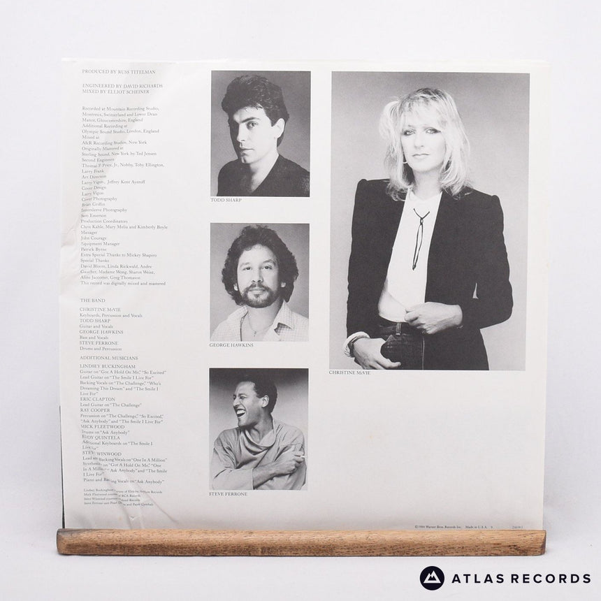 Christine McVie - Christine McVie - LP Vinyl Record - VG+/EX