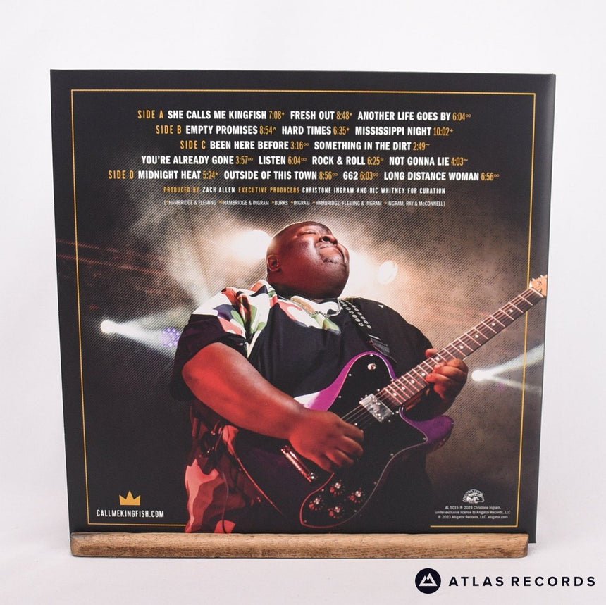 Christone "Kingfish" Ingram - Live In London - 2 x LP Vinyl Record - NM/NM