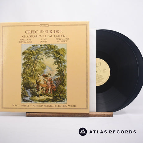 Christoph Willibald Gluck Orfeo Ed Euridice Box Set Double LP Vinyl Record - Front Cover & Record