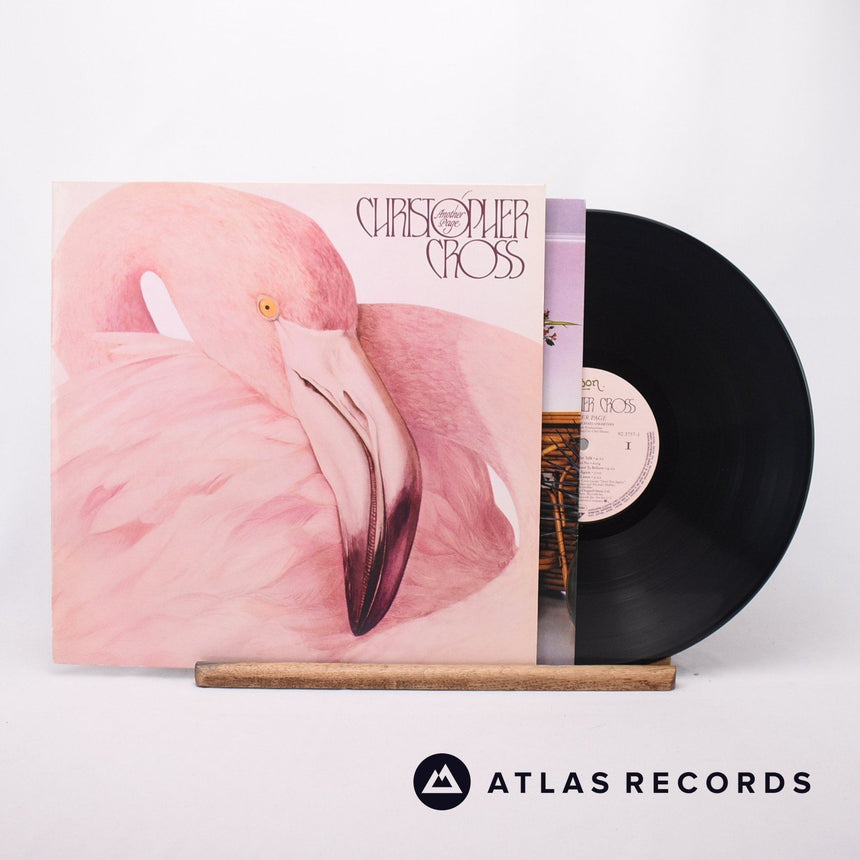 Christopher Cross Another Page LP Vinyl Record - Front Cover & Record