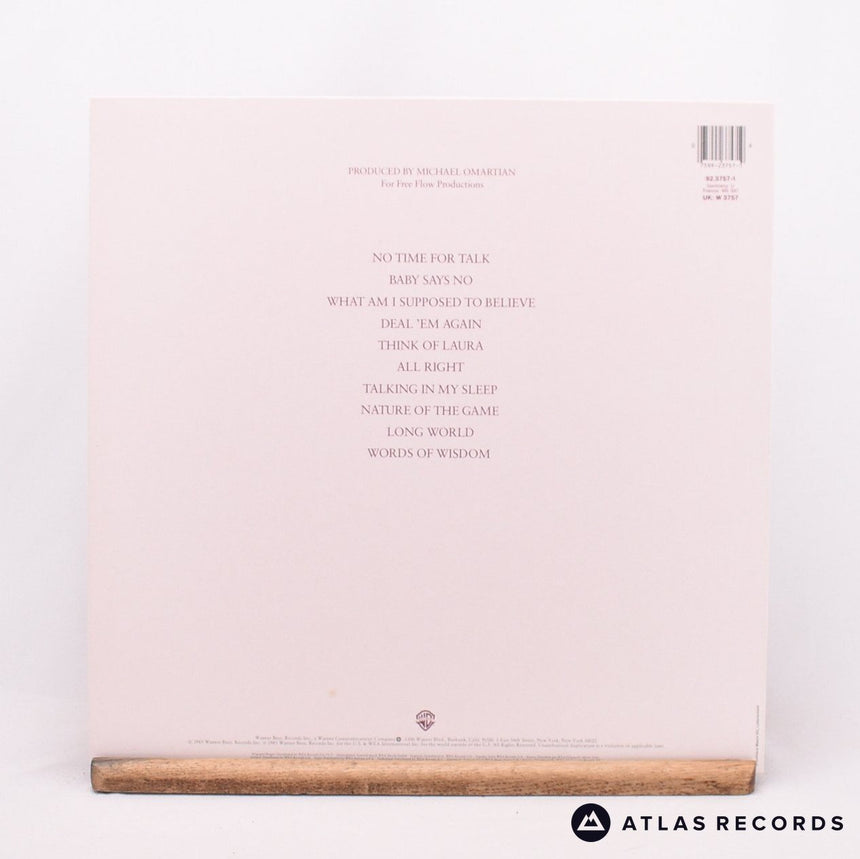 Christopher Cross - Another Page - LP Vinyl Record - EX/EX