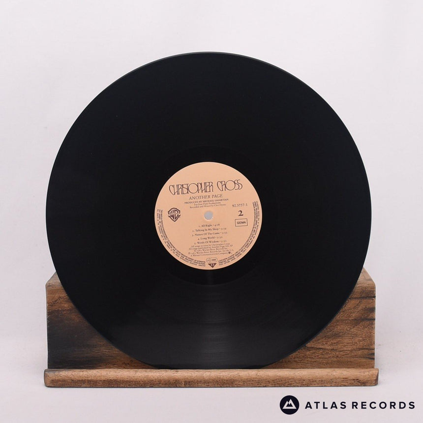 Christopher Cross - Another Page - LP Vinyl Record - EX/VG+