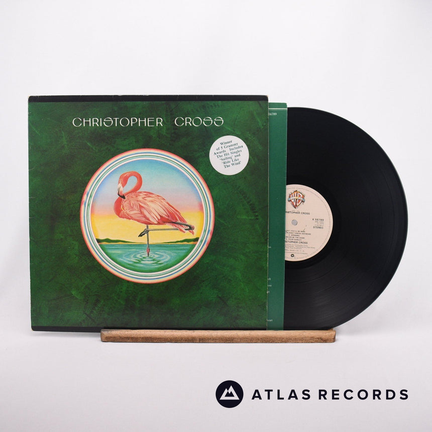 Christopher Cross Christopher Cross LP Vinyl Record - Front Cover & Record