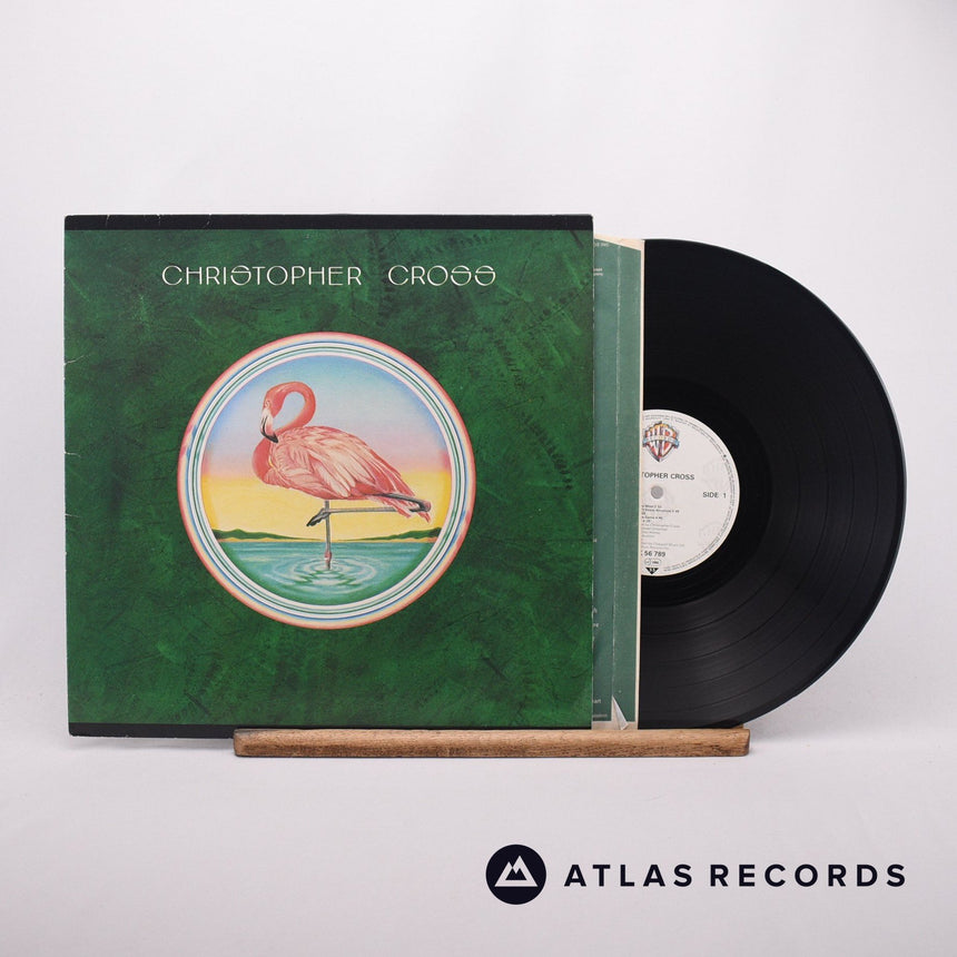 Christopher Cross Christopher Cross LP Vinyl Record - Front Cover & Record