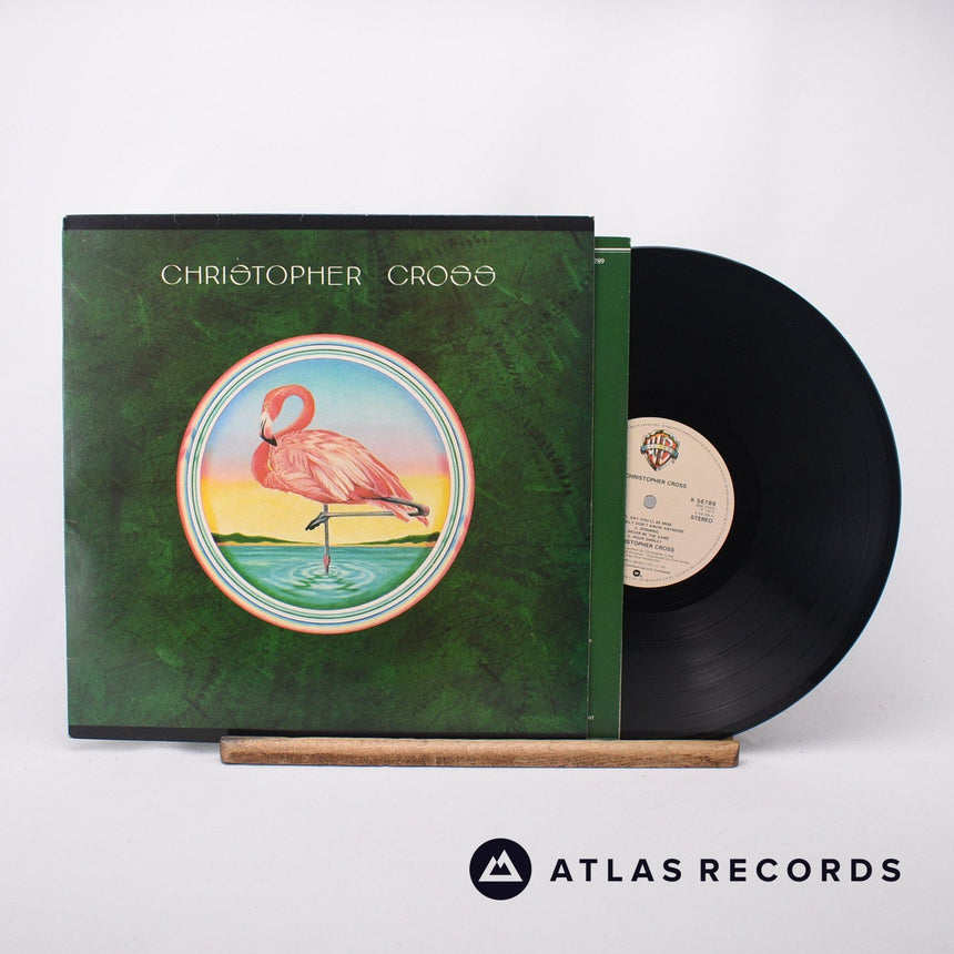 Christopher Cross Christopher Cross LP Vinyl Record - Front Cover & Record