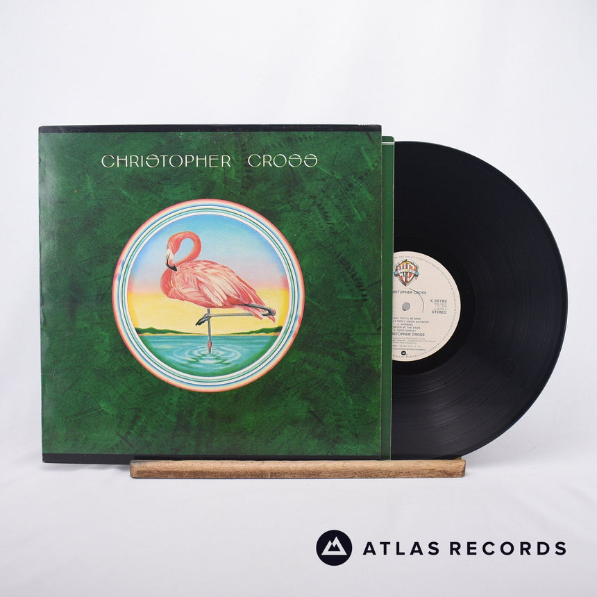 Christopher Cross Christopher Cross LP Vinyl Record - Front Cover & Record
