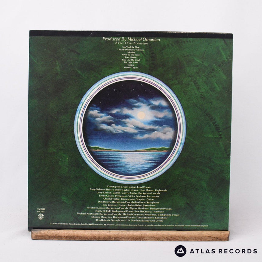 Christopher Cross - Christopher Cross - Strawberry LP Vinyl Record - EX/EX
