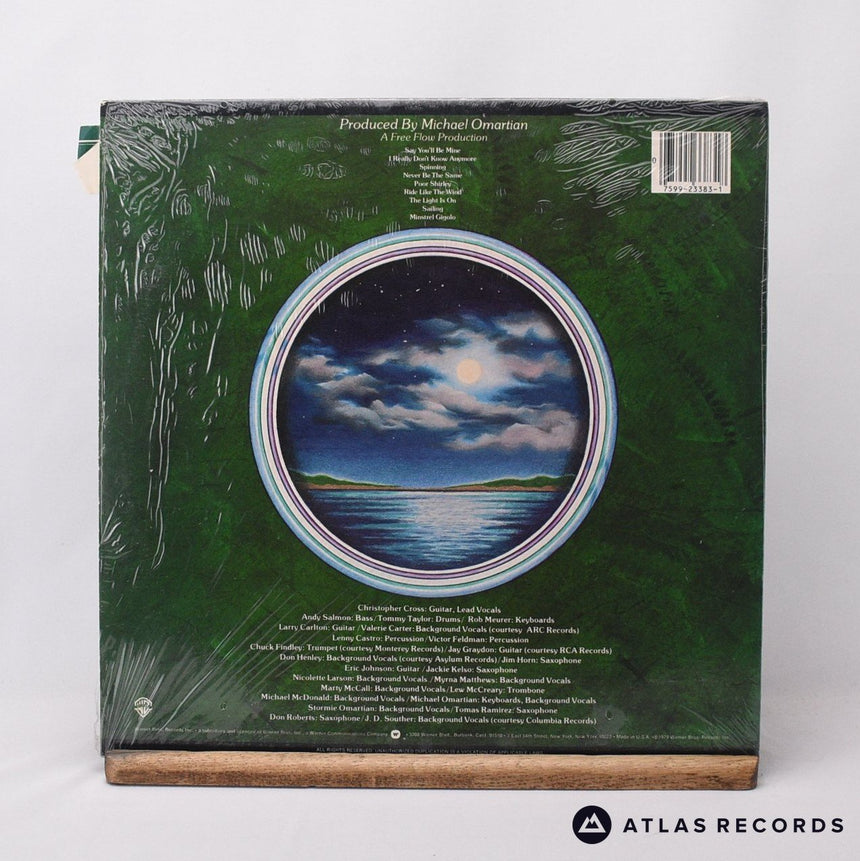 Christopher Cross - Christopher Cross - Us LP Vinyl Record - EX/EX