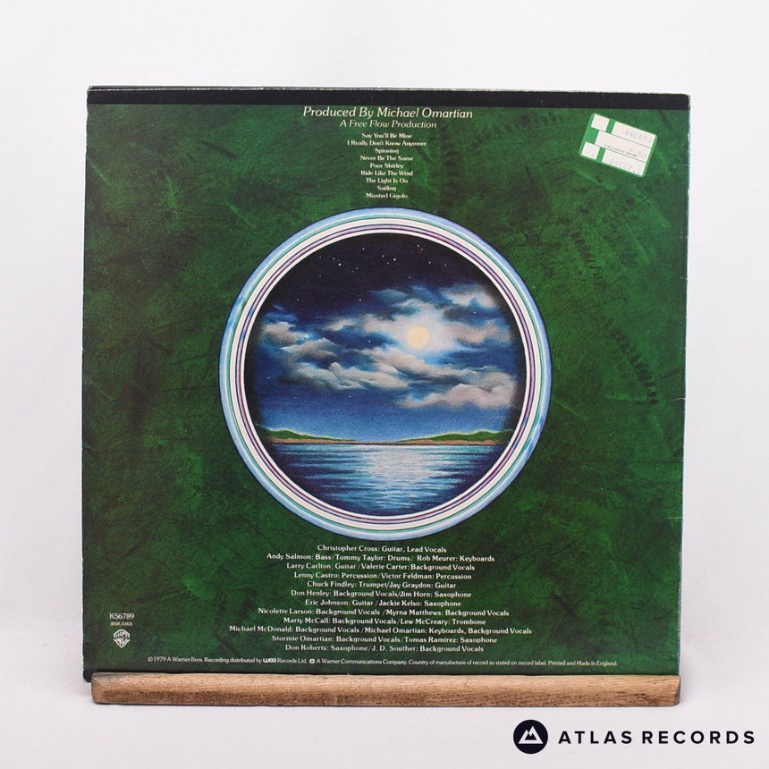Christopher Cross - Christopher Cross - Strawberry LP Vinyl Record - EX/EX