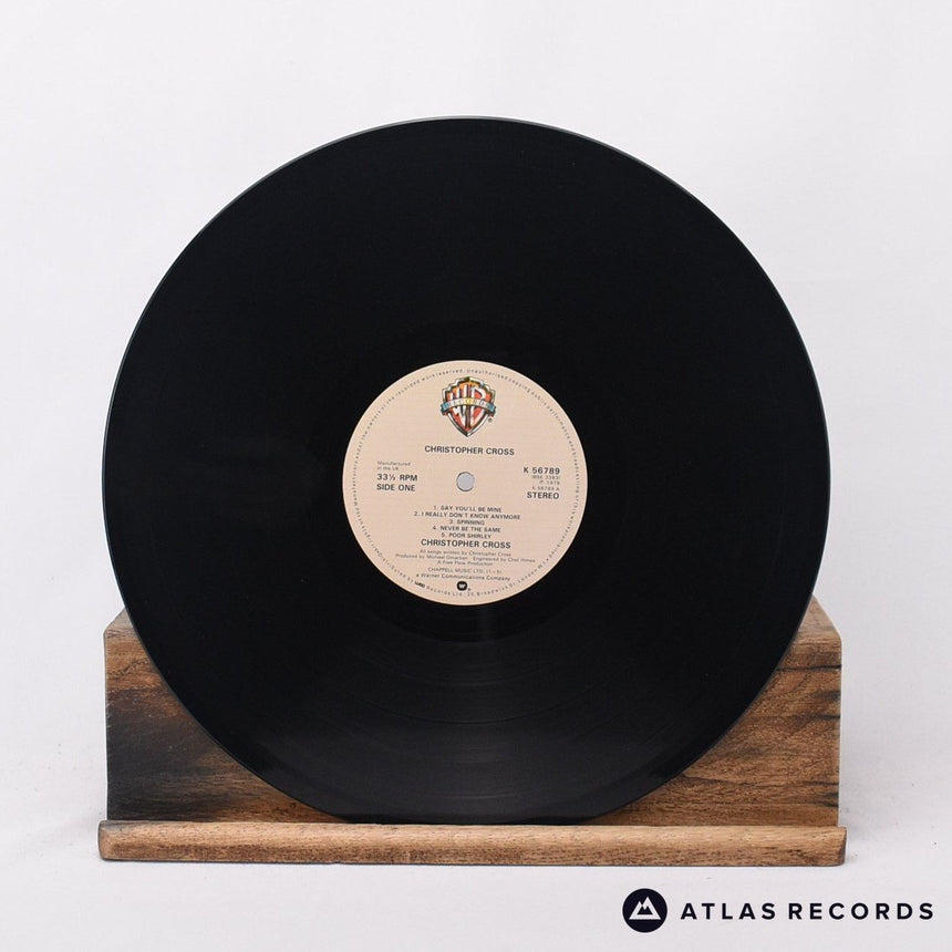 Christopher Cross - Christopher Cross - Strawberry LP Vinyl Record - EX/EX