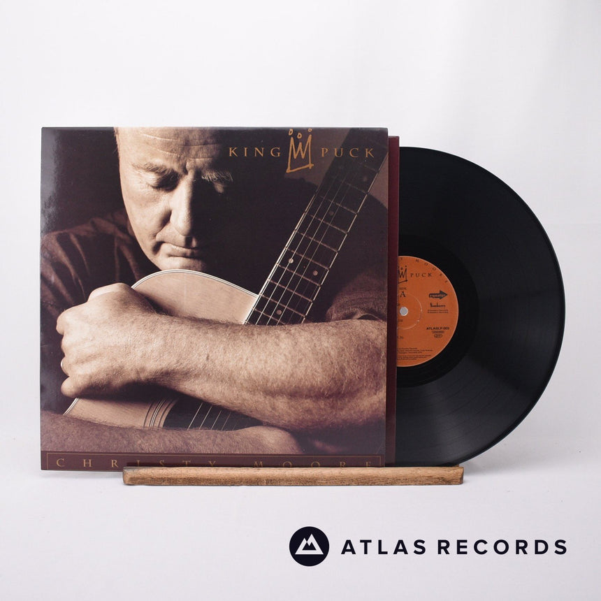 Christy Moore - King Puck - 3-A 3-B LP Vinyl Record - EX/EX