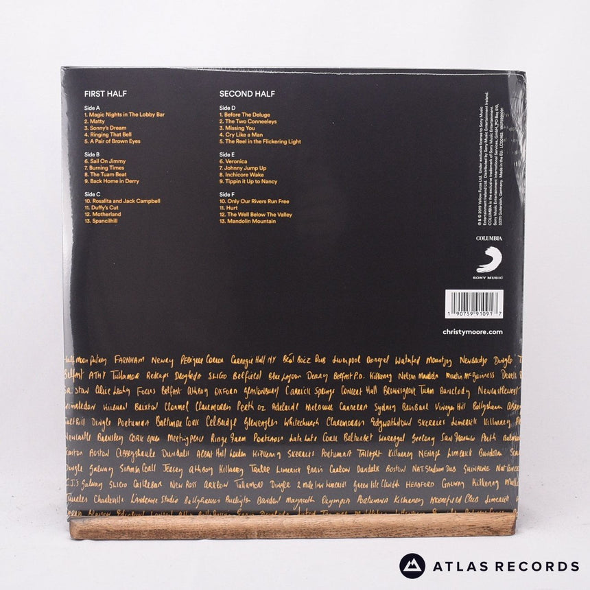 Christy Moore - Magic Nights - Sealed 3 x LP Vinyl Record - EX/Mint (New)