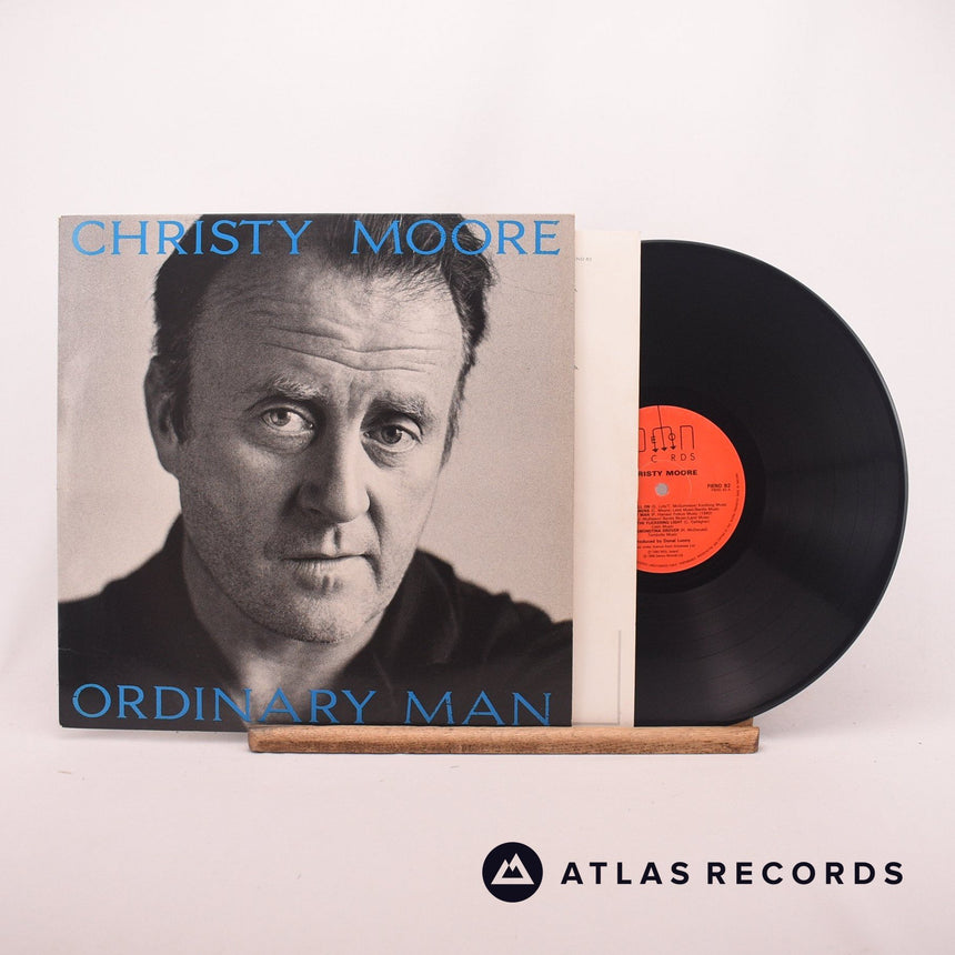 Christy Moore Ordinary Man LP Vinyl Record - Front Cover & Record