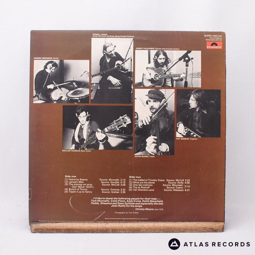 Christy Moore - Whatever Tickles Your Fancy - A//2 B//1 LP Vinyl Record - EX/EX