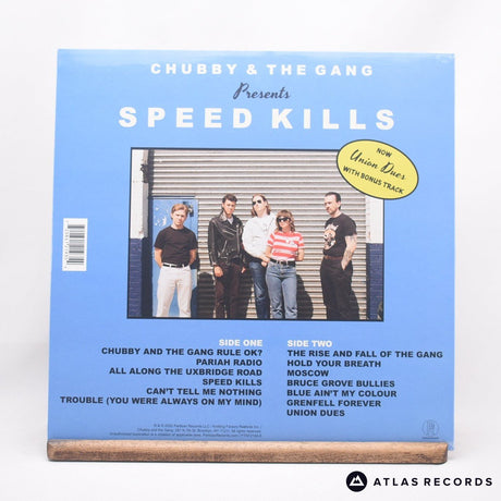 Chubby & The Gang - Speed Kills - Reissue Sealed LP Vinyl Record - NEW