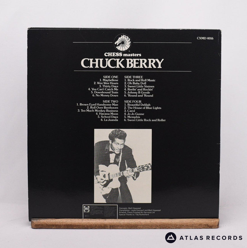 Chuck Berry - Chuck Berry - 2 x LP Vinyl Record - VG+/EX