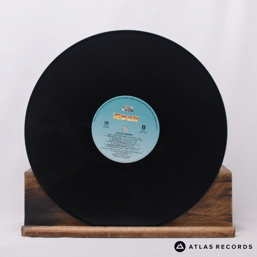 Chuck Berry - Chuck Berry - Booklet Italian LP Vinyl Record - EX/EX