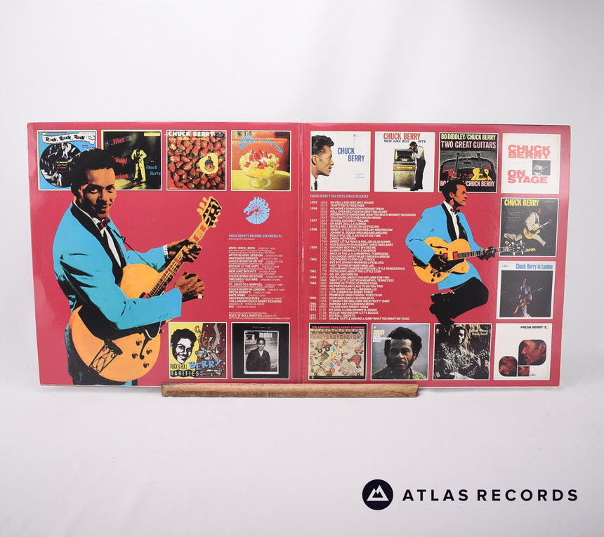 Chuck Berry - Hail! Hail! Rock 'N' Roll - Gatefold 2 x LP Vinyl Record - EX/EX