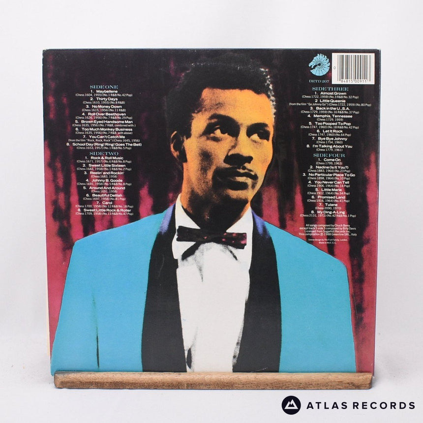 Chuck Berry - Hail! Hail! Rock 'N' Roll - Gatefold 2 x LP Vinyl Record - EX/EX