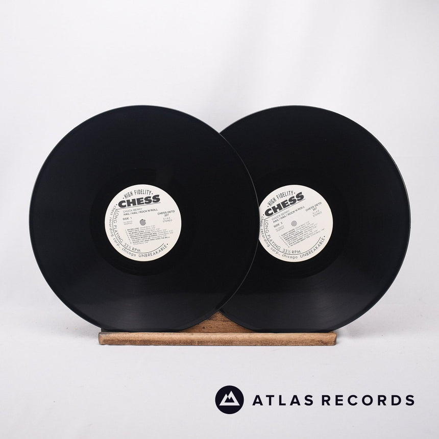 Chuck Berry - Hail! Hail! Rock 'N' Roll - Gatefold 2 x LP Vinyl Record - EX/EX