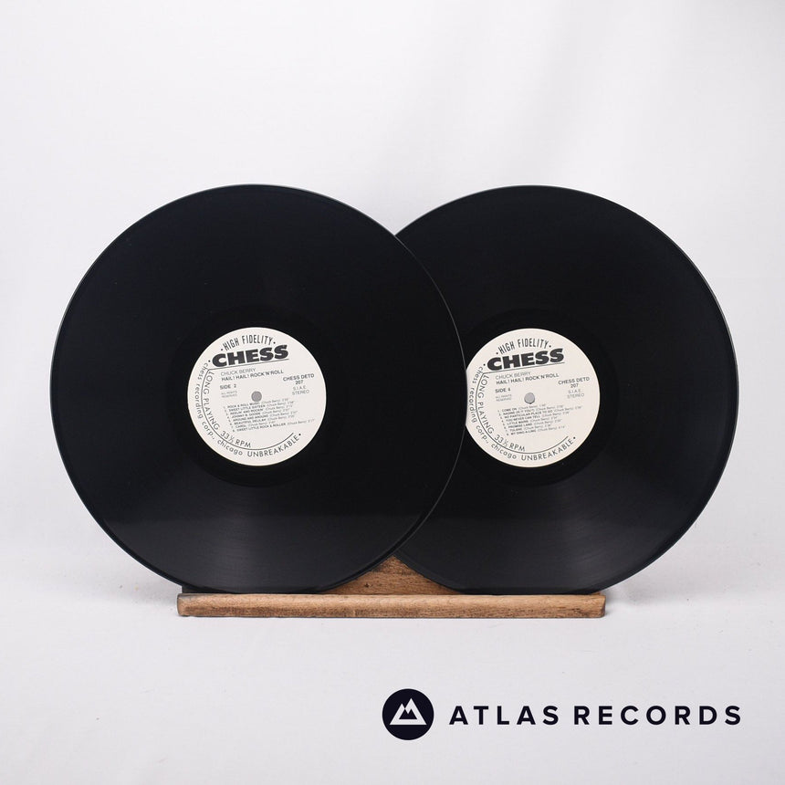 Chuck Berry - Hail! Hail! Rock 'N' Roll - Gatefold 2 x LP Vinyl Record - EX/EX