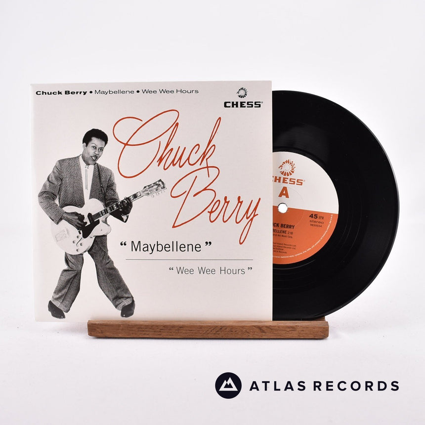 Chuck Berry Maybellene 7" Vinyl Record - Front Cover & Record