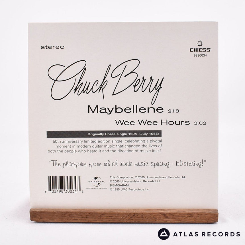 Chuck Berry - Maybellene - 7" Vinyl Record - NM/NM
