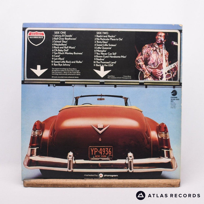 Chuck Berry - Motorvatin' - LP Vinyl Record - VG+/EX