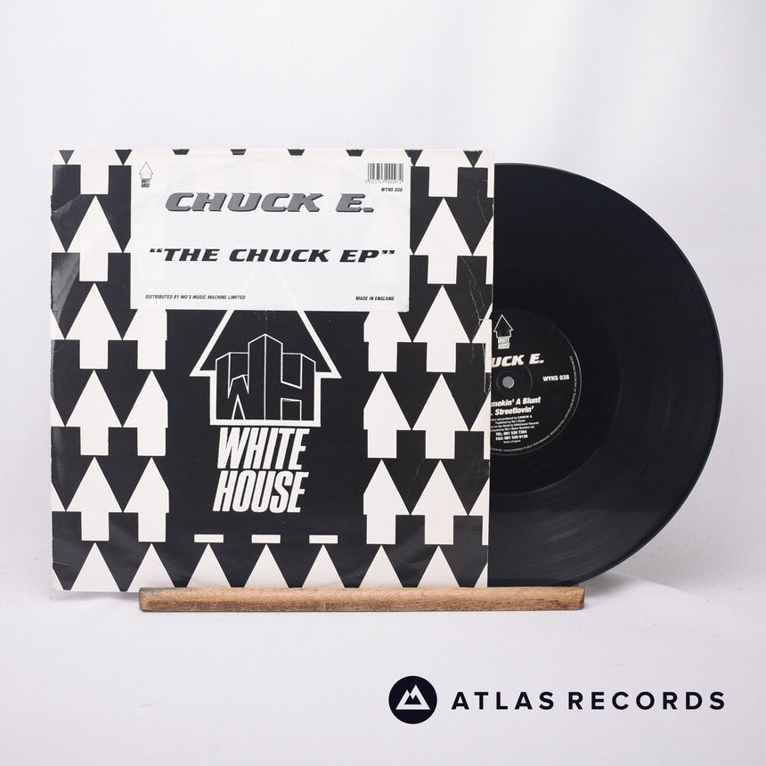 Chuck E The Chuck EP 12" Vinyl Record - Front Cover & Record