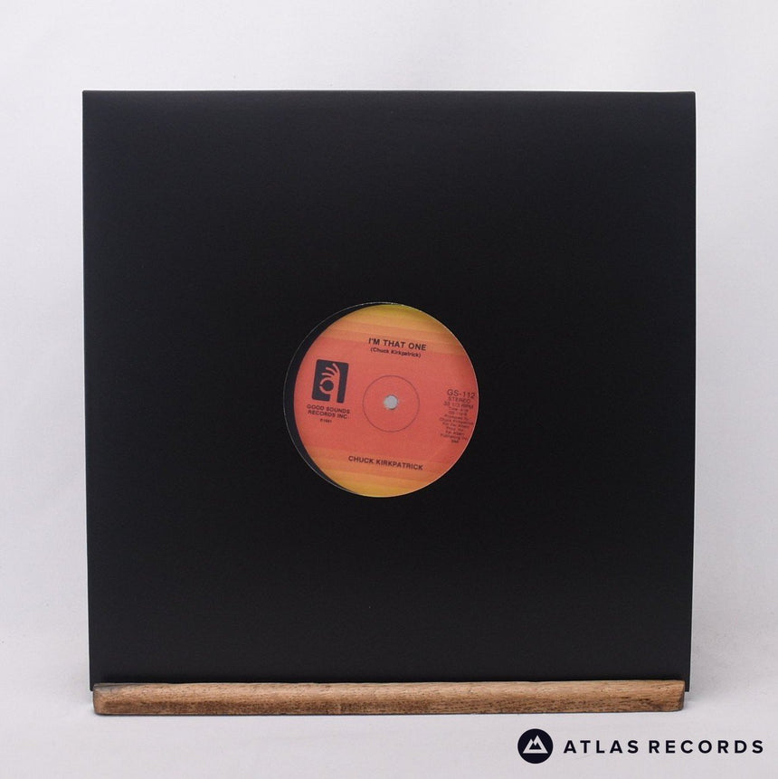 Chuck Kirkpatrick Surfs' Up 12" Vinyl Record - In Sleeve