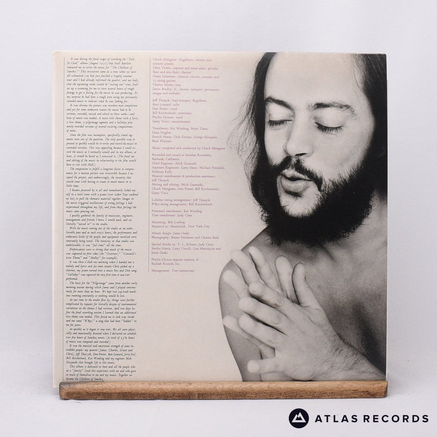 Chuck Mangione - Children Of Sanchez - 2 x LP Vinyl Record - VG+/EX