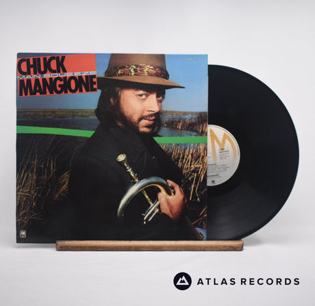 Chuck Mangione Main Squeeze LP Vinyl Record - Front Cover & Record