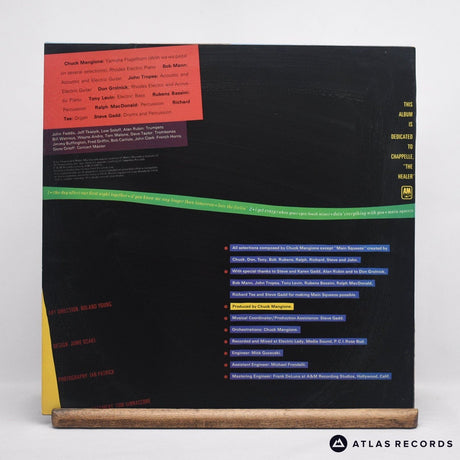 Chuck Mangione - Main Squeeze - LP Vinyl Record - EX/EX