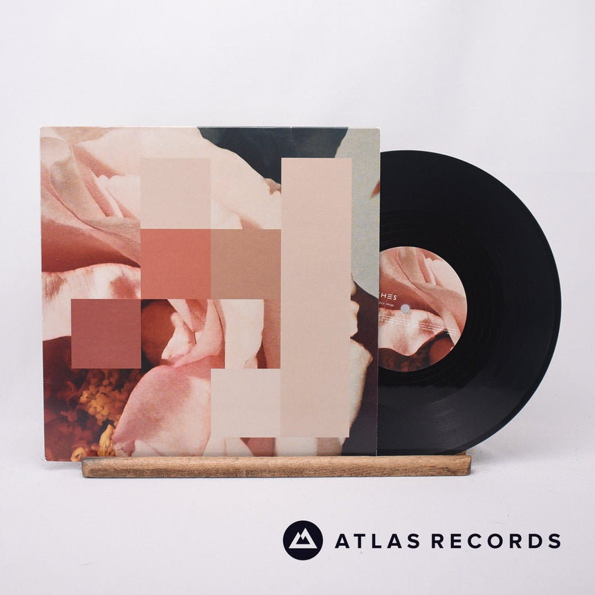 Chvrches Leave A Trace 10" Vinyl Record - Front Cover & Record