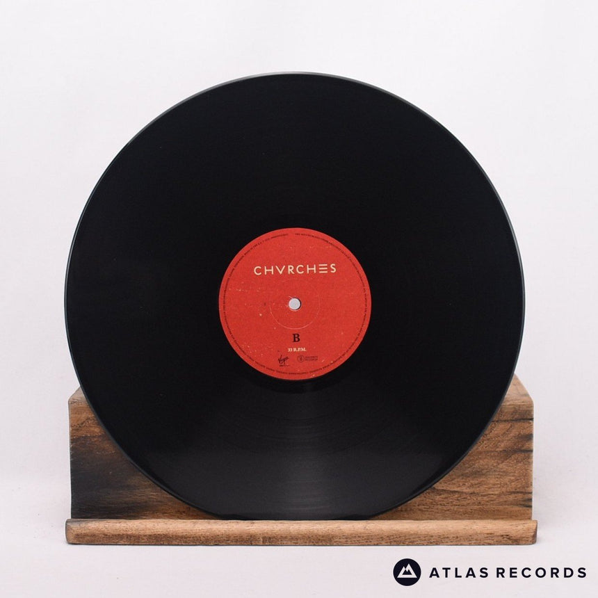 Chvrches - The Bones Of What You Believe - LP Vinyl Record - NM/NM