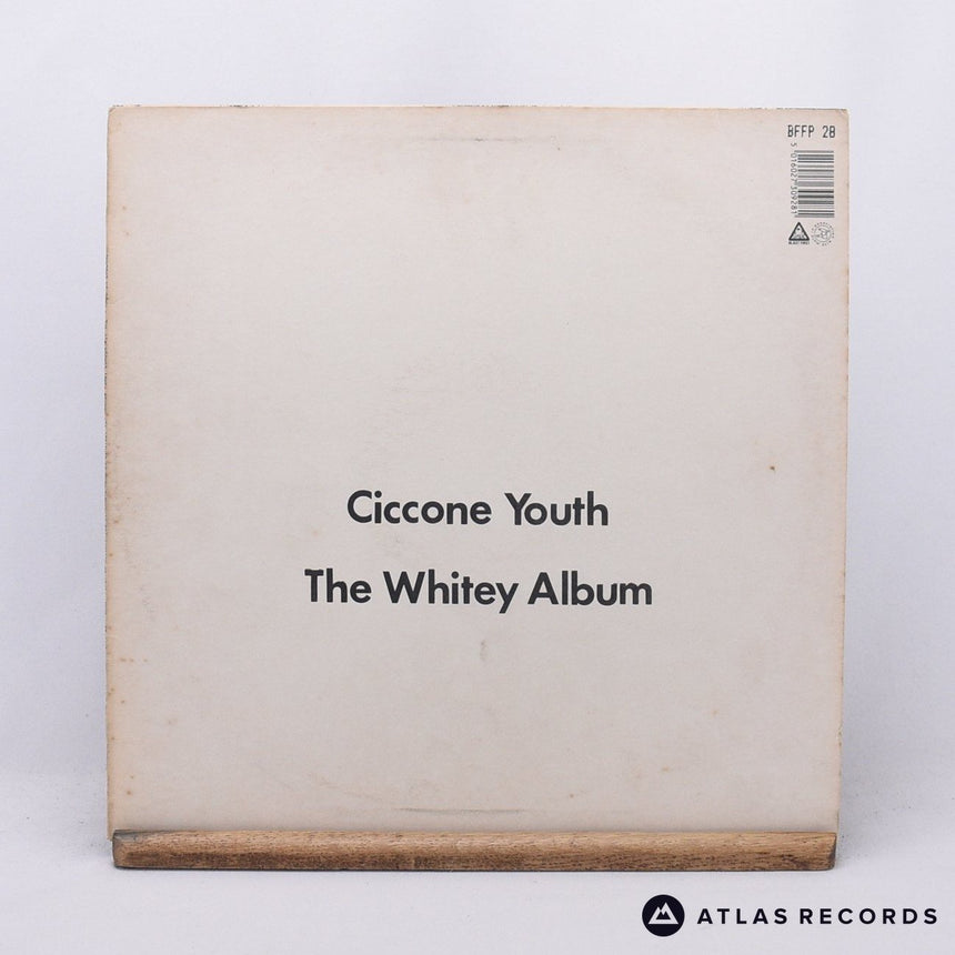Ciccone Youth - The Whitey Album - Dmm LP Vinyl Record - VG+/VG+