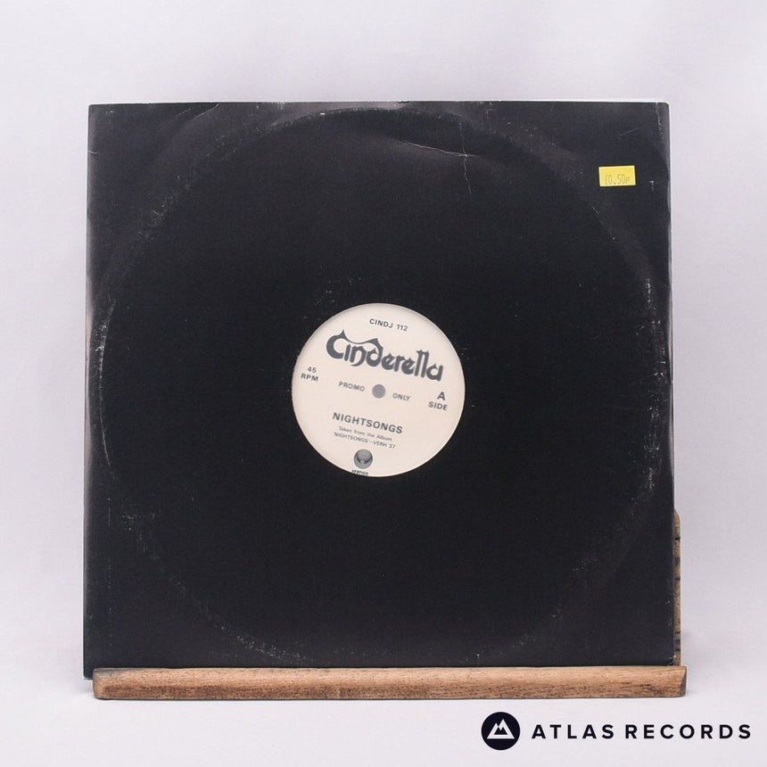 Cinderella Night Songs 12" Vinyl Record - In Sleeve