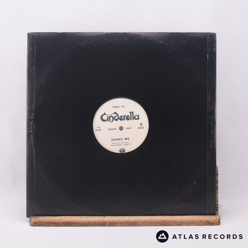 Cinderella - Night Songs - Promo 12" Vinyl Record - VG+/VG+