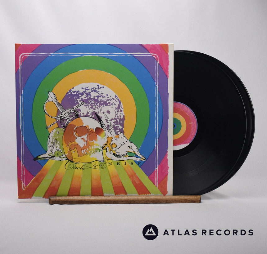 Circle Sunrise Double LP Vinyl Record - Front Cover & Record