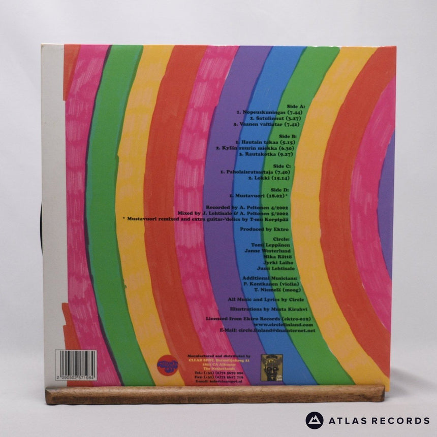 Circle - Sunrise - 2/A 1/B Double LP Vinyl Record - NM/EX