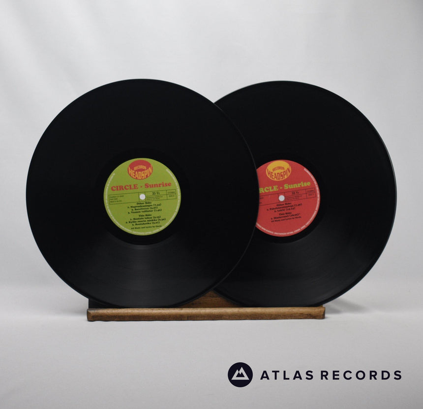 Circle - Sunrise - 2/A 1/B Double LP Vinyl Record - NM/EX