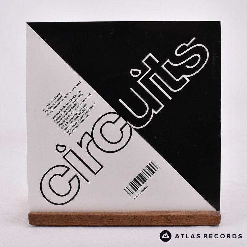 Circuits - Pistols At Dawn - 7" Vinyl Record - NM/NM