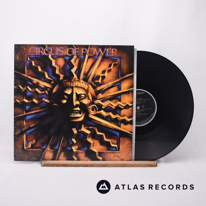 Circus Of Power - Circus Of Power - LP Vinyl Record - EX/EX