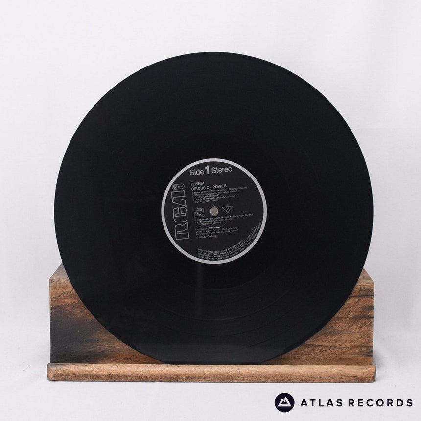 Circus Of Power - Circus Of Power - LP Vinyl Record - EX/EX