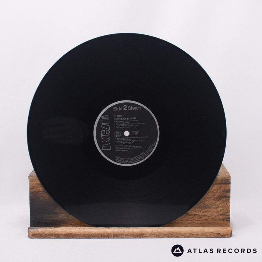 Circus Of Power - Circus Of Power - LP Vinyl Record - VG+/VG+